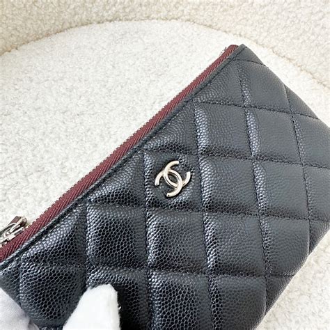 chanel mini o case what fits|chanel small pouch.